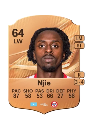 Njie 64 LW