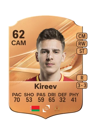 Kireev 62 CAM