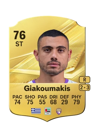 Giakoumakis 76 ST