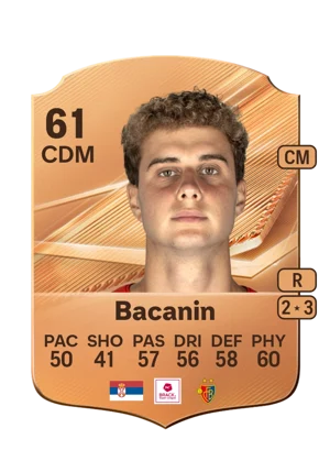 Bacanin 61 CDM