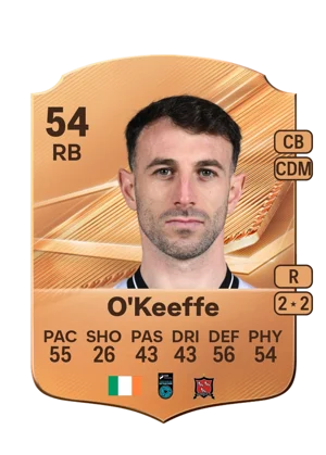 O'Keeffe 54 RB