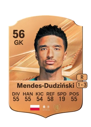 Mendes-Dudziński 56 GK