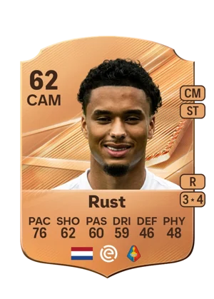 Rust 62 CAM