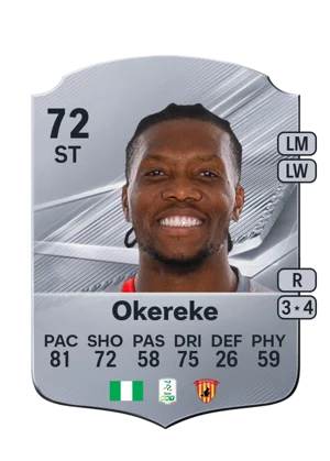 Okereke 72 ST