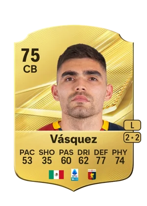 Vásquez 75 CB