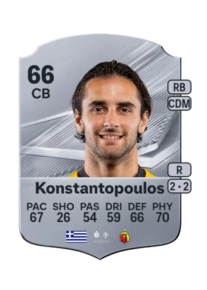 Konstantopoulos 66 CB