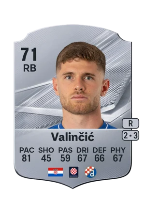 Valinčić 71 RB