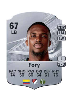 Fory 67 LB