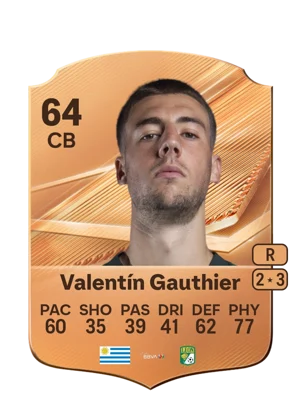 Valentín Gauthier 64 CB