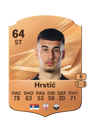 Hrstić 64 ST