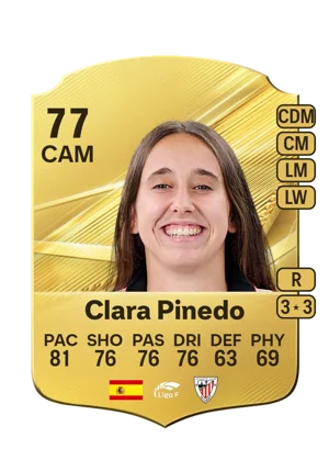 Clara Pinedo 77 CAM