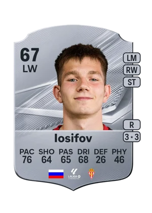 Iosifov 67 LW