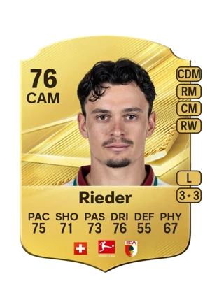Rieder 76 CAM