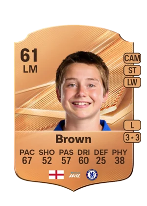 Brown 61 LM