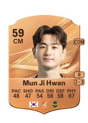 Mun Ji Hwan 59 CM