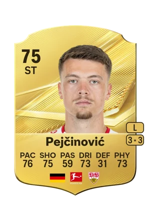 Pejčinović 75 ST