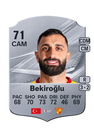 Bekiroğlu 71 CAM