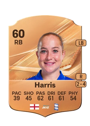 Harris 60 RB