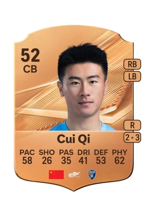 Cui Qi 52 CB