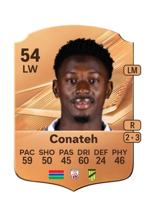 Conateh 54 LW