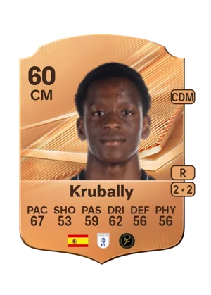 Krubally 60 CM