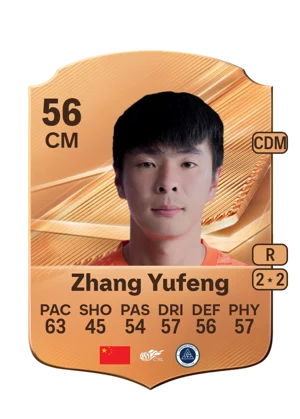Zhang Yufeng 56 CM