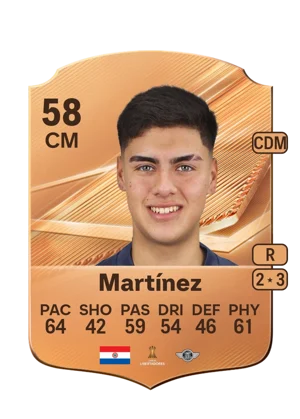 Martínez 58 CM