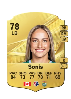 Sonis 78 LB