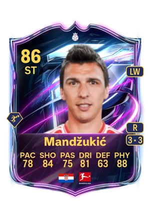 Mandžukić 86 ST