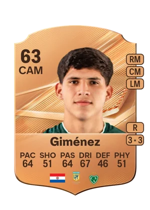 Giménez 63 CAM