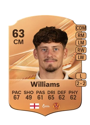 Williams 63 CM