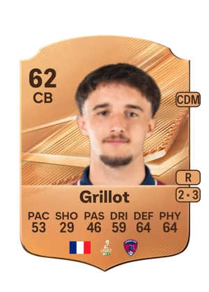 Grillot 62 CB