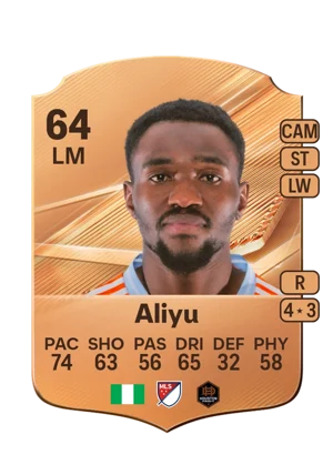 Aliyu 64 LM