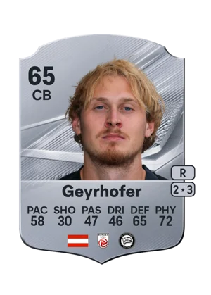 Geyrhofer 65 CB