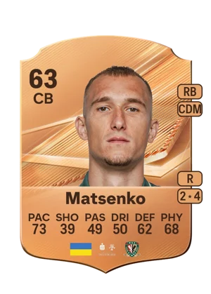 Matsenko 63 CB