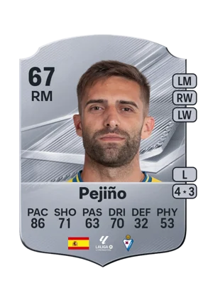 Pejiño 67 RM