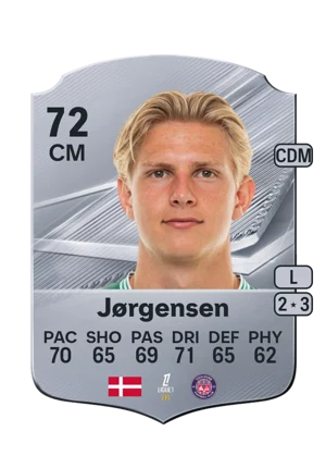 Jørgensen 72 CM