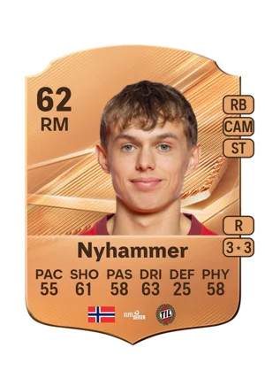 Nyhammer 62 RM