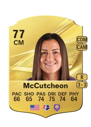McCutcheon 77 CM