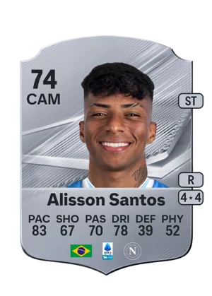 Alisson Santos 74 CAM