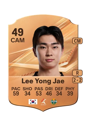 Lee Yong Jae 49 CAM