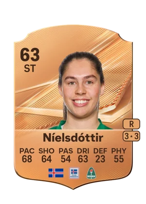 Níelsdóttir 63 ST