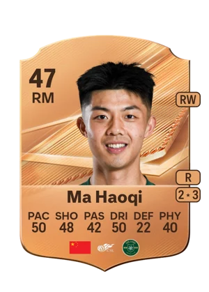 Ma Haoqi 47 RM