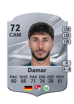 Damar 72 CAM