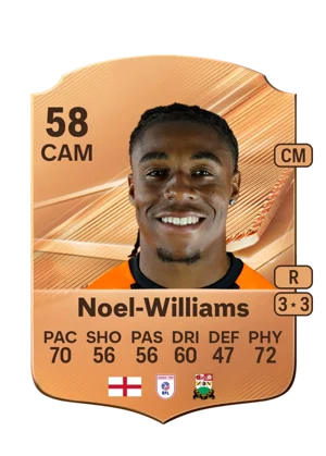 Noel-Williams 58 CAM