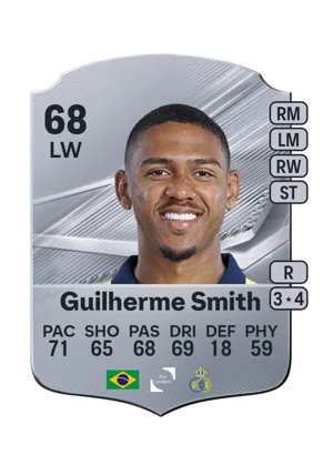 Guilherme Smith 68 LW