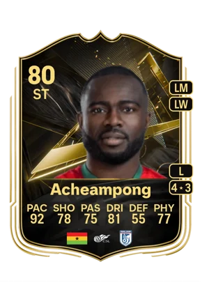 Acheampong 80 ST