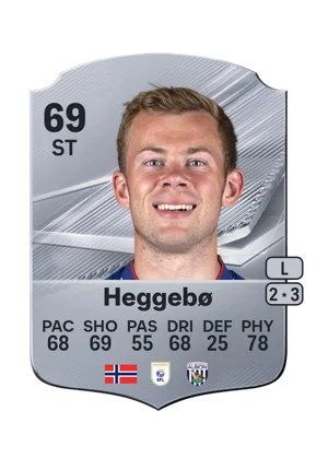 Heggebø 69 ST
