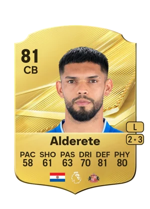 Alderete 81 CB