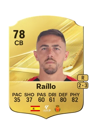Raíllo 78 CB
